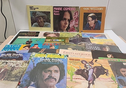 (26) Assorted Vinyl Records