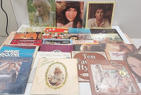 (25) Assorted Vinyl Records