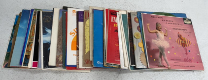 Various Vintage Vinyl Records