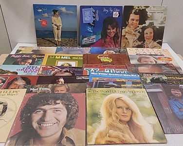 (25) Assorted Vinyl Records