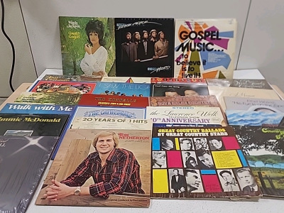 (25) Assorted Vinyl Records