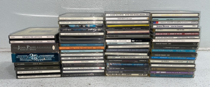 50+ Various CD’s