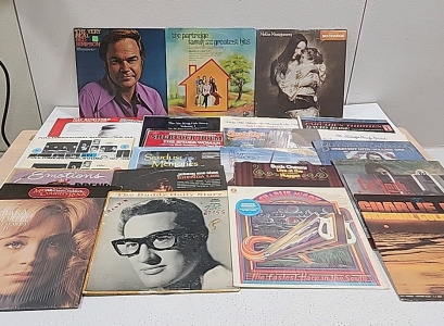 (25) Assorted Vinyl Records