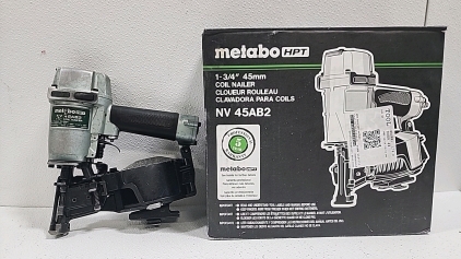 Metabo HPT Coil Nailer