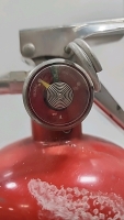 Fire Extinguisher, (2) Handtruck Tires - 6