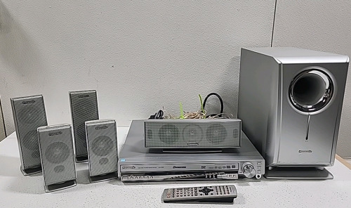 Panasonic Surround Sound System with 5 DVD/CD Changer