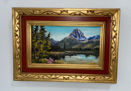 Landscape Framed Painting 21.5&rdquo;x14.5&rdquo;