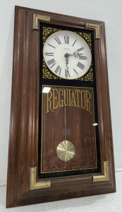 Waltham Regulator Wall Clock