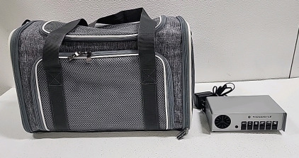 Cat Carrier, Transonic LE Critter Ridder