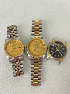 (3) Rolex Watches