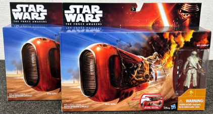 Star Wars “Rey’s Speeder Jakku”