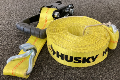 Husky 3” Ratchet Strap