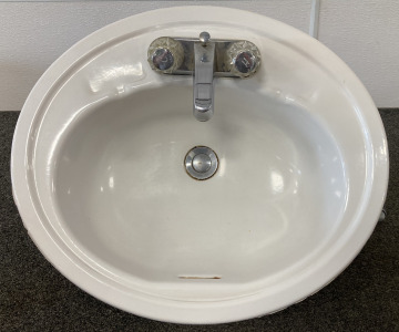 Crane Plumbing Vanity Sink