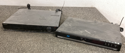 DVD And Blu-ray Player