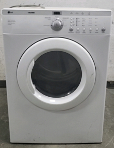 Running LG TROMM Dryer