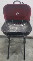 Americana Red and Black Charcoal Grill, Missing Cooking Grate