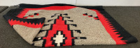 68”x48” Navajo Wool Rug