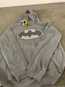 Large Batman Sweater