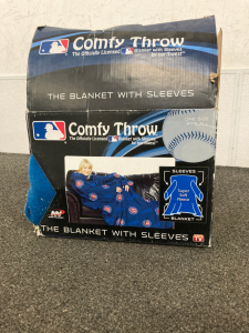 MLB Blanket With Sleeves