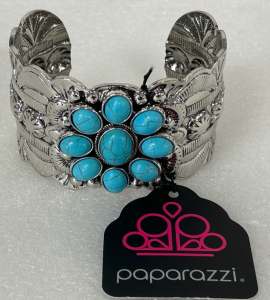 Paparazzi Turquoise Style Bracelet