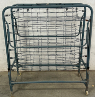 Folding Metal Spring Bed Frame