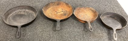 Cast Iron Pans