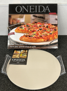 Oneida Large Pizza Stone with Rack