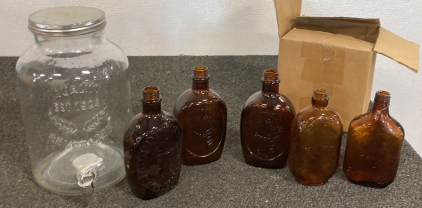 Bottles And Jug