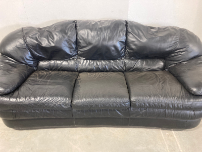 Leather Sofa