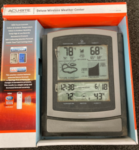 Wireless Weather Center