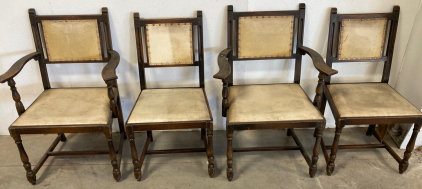 (4) Vintage Chairs