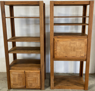 Vintage Shelving