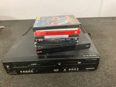 DVD Players & DVDs