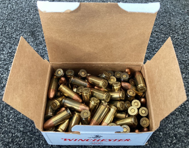 (100) Rnds. Winchester 9mm Luger Ammo