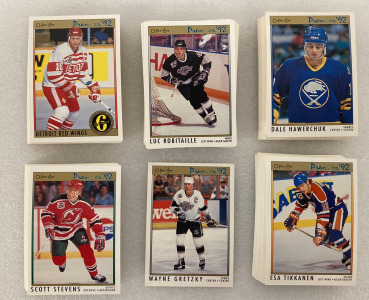 O-Pee-Chee Premier ‘92 Hockey Cards