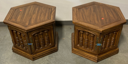 (2) End Tables