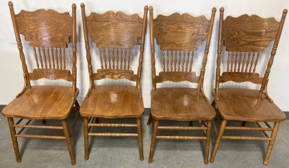 (4) Dinning Room Chairs