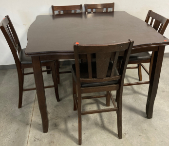 Dinning Table with 5 Chairs