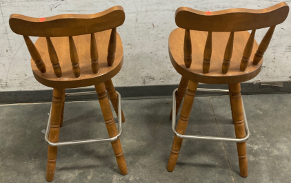 Wooden Stools