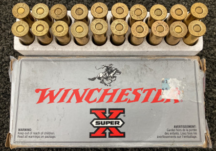 (20) Rnds. Winchester 30-30 Win Ammo