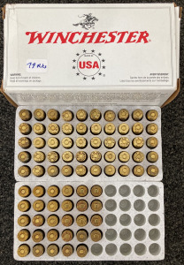 (79) Rnds. Winchester 40 S&W Ammo