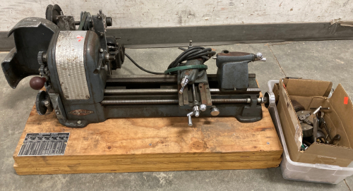 Metal Lathe Machine