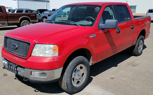 2005 Ford F-150 - 4x4!