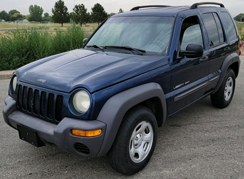 2003 Jeep Liberty - 4x4!