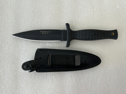 Smith and Wesson Boot Knife with Sheath