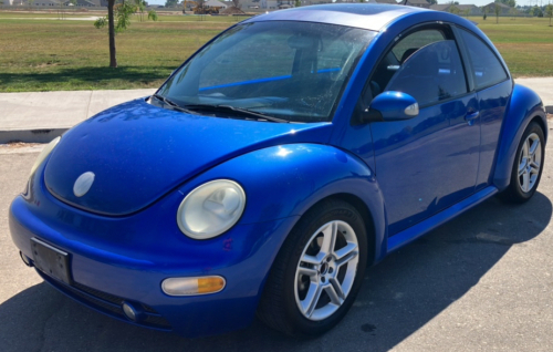 2004 Volkswagen Beetle - Manual!