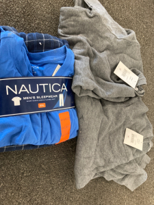 Nautica Sleep wear & Long sleeve shirts