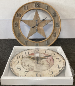 Large Wall Clocks (2)