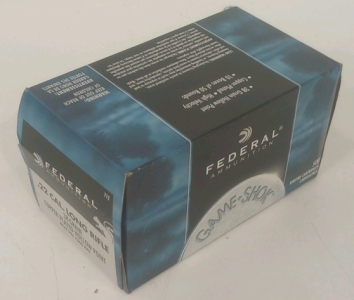 (500) Federal Ammunition .22LR 38gr Ammunition Cartridges