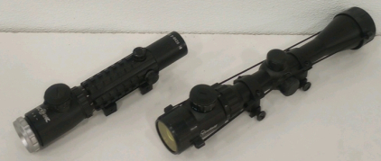 (1) BEC Inc. 3-9x28 IR Rifle Scope (1) Firefield 3-9x40IR Rifle Scope